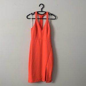 Never been worn, size small, bodycon dress!